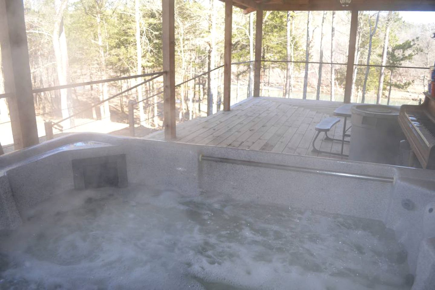 Secluded Cabin by the Black Fork River near Ouachita National Forest, Oklahoma