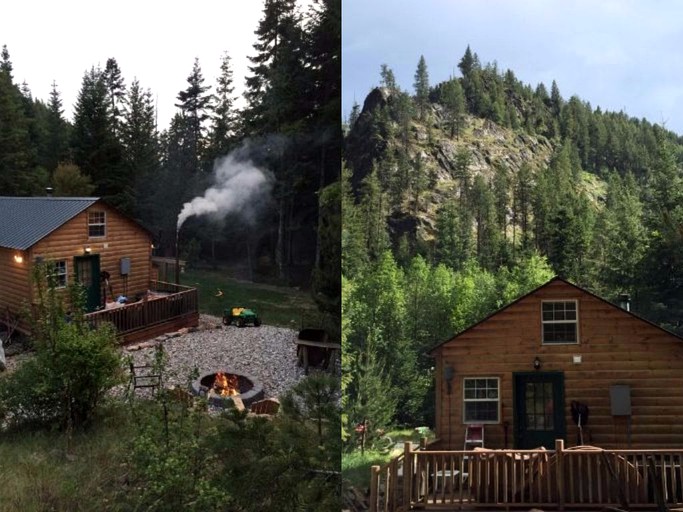 Cabins (Hunters, Washington, United States)