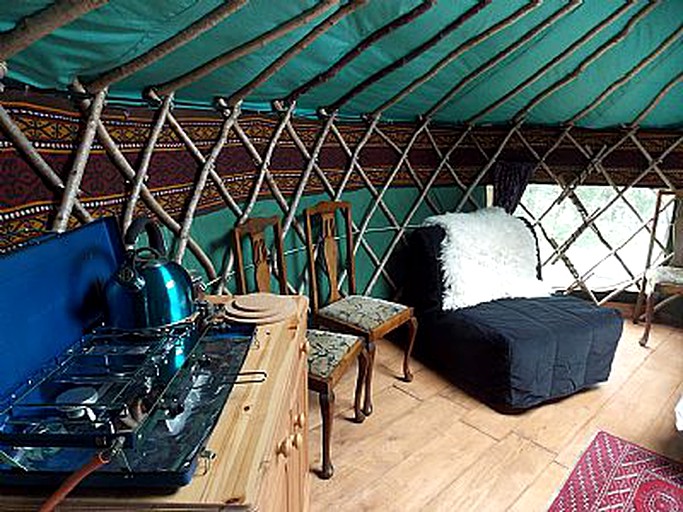 Yurts (Rosemarkie, Scotland, United Kingdom)