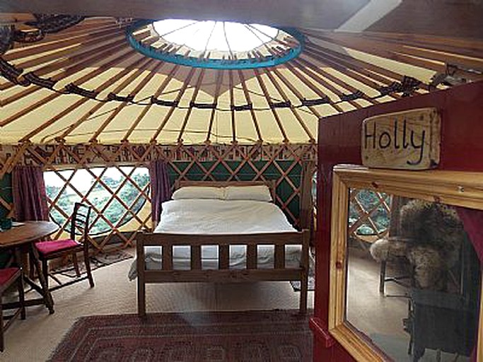 Yurts (Rosemarkie, Scotland, United Kingdom)