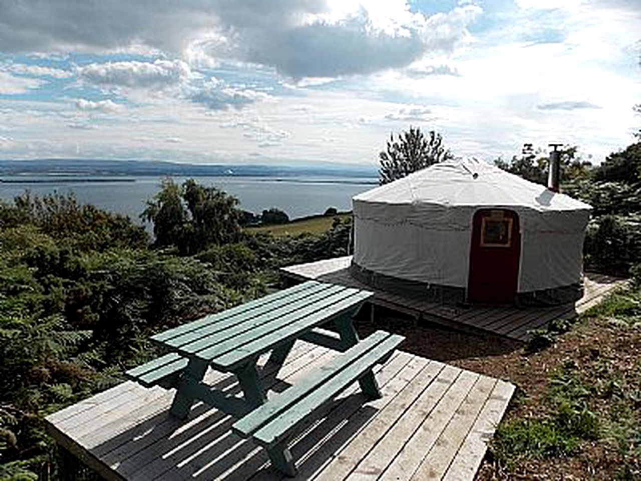 Self-Catering Yurt Rentals for Four on the Black Isle Peninsula, Scotland