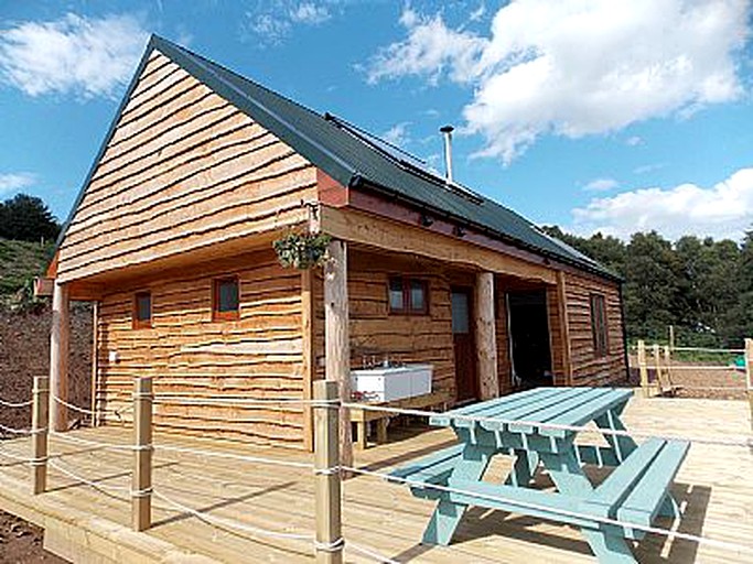 Yurts (Rosemarkie, Scotland, United Kingdom)