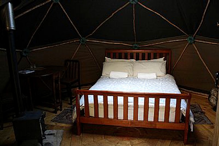 Yurts (Rosemarkie, Scotland, United Kingdom)