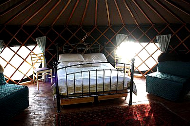 Yurts (Rosemarkie, Scotland, United Kingdom)