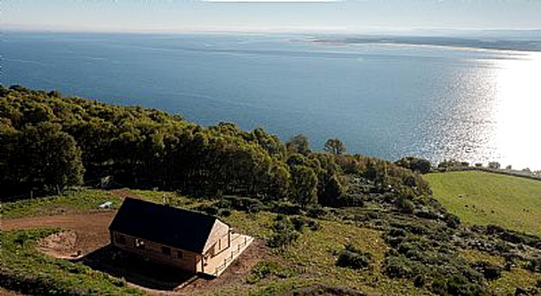 Yurts (Rosemarkie, Scotland, United Kingdom)