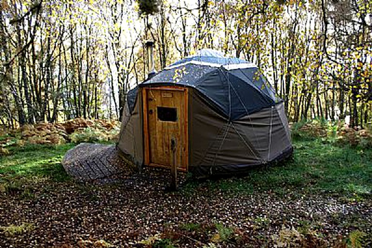 Yurts (Rosemarkie, Scotland, United Kingdom)