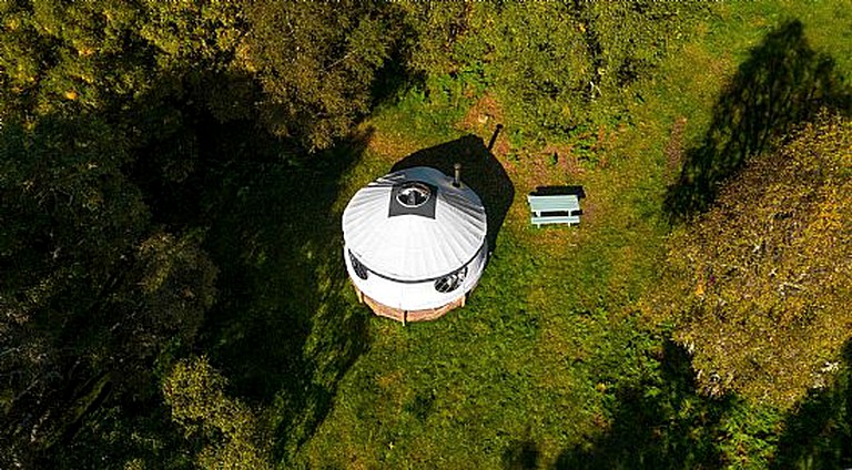 Yurts (Rosemarkie, Scotland, United Kingdom)