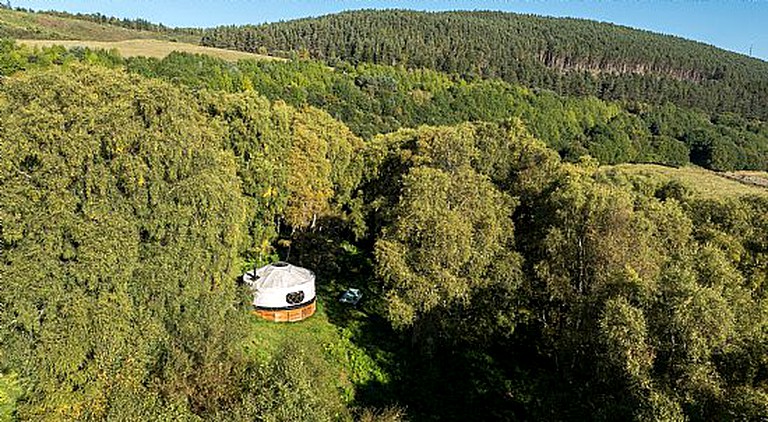 Yurts (Rosemarkie, Scotland, United Kingdom)