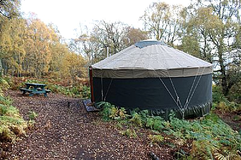 Yurts (Rosemarkie, Scotland, United Kingdom)