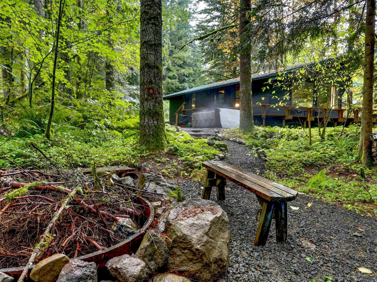 Cabin Rental Oregon Clackamas County Go Glamping