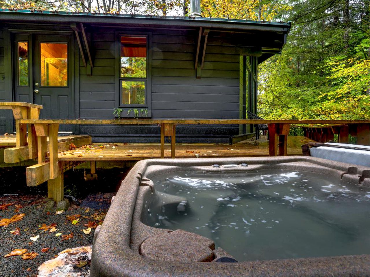 Cabin Rental Oregon Clackamas County Go Glamping