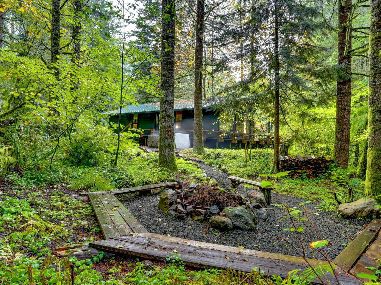 Cabin Rental Oregon Clackamas County Go Glamping