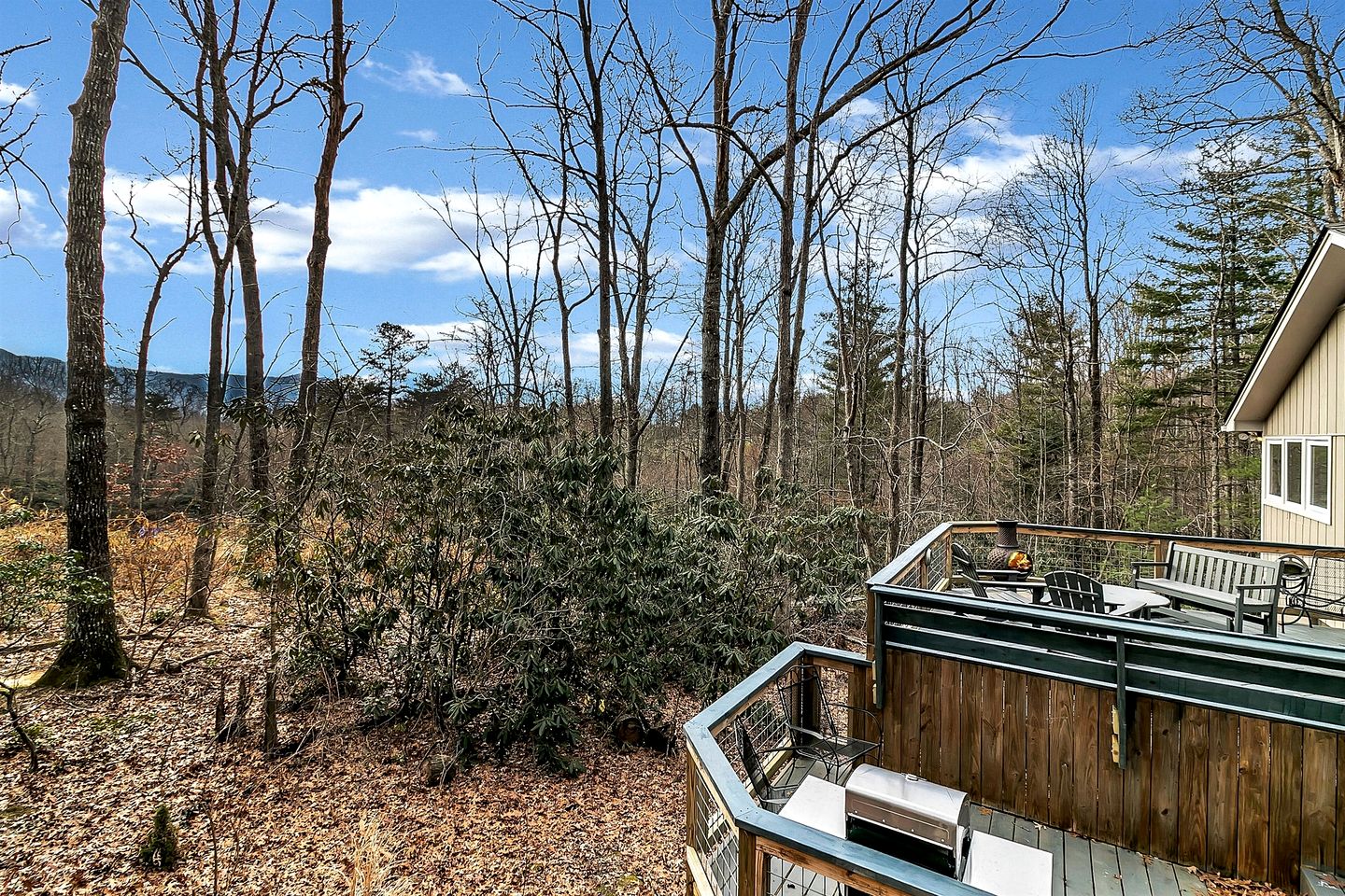 Charming Mountain Treehouse with Forest Views near Downtown Black Mountain, NC