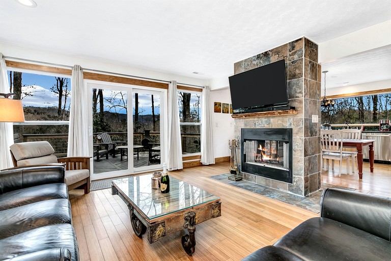 Tree Houses (United States of America, Black Mountain, North Carolina)