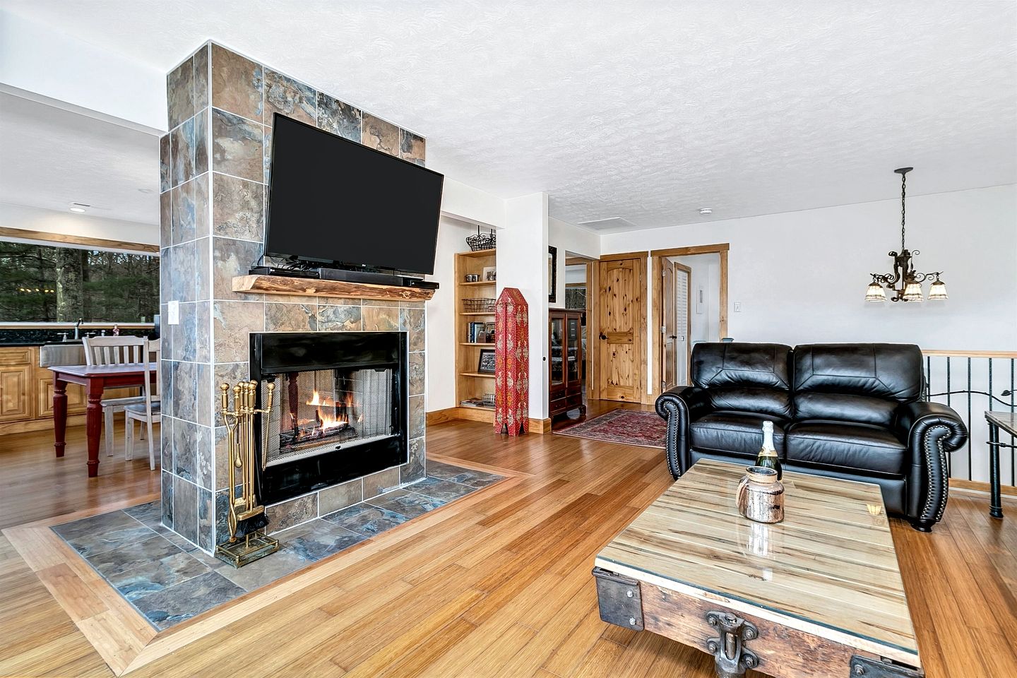 Charming Mountain Treehouse with Forest Views near Downtown Black Mountain, NC