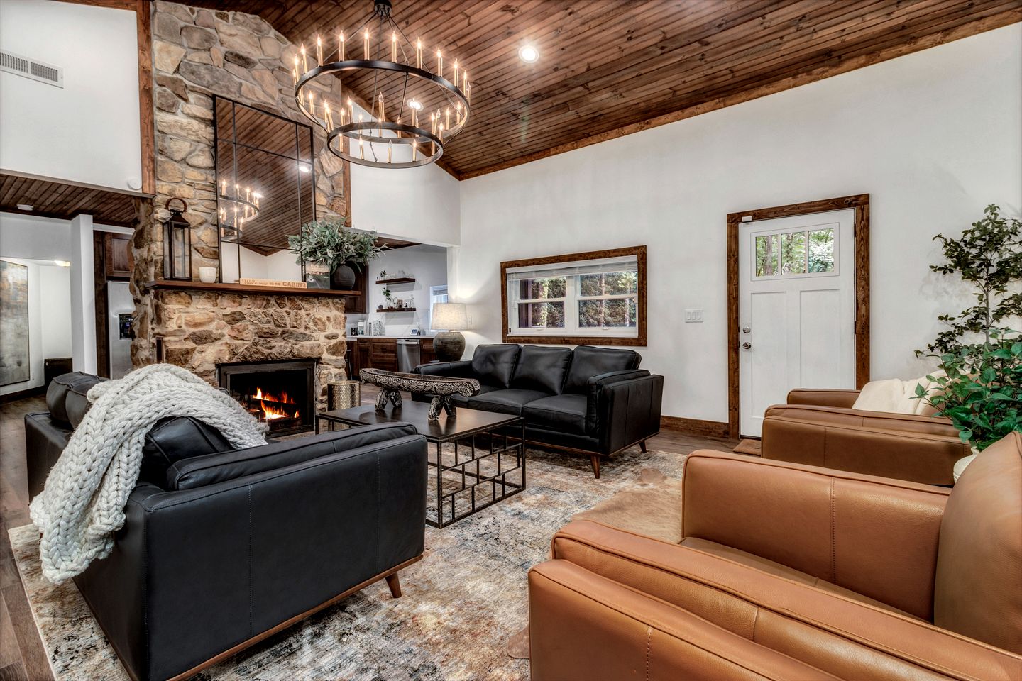 Tranquil Woodland Retreat with Hot Tub and Arcade Games near Black Mountain, NC