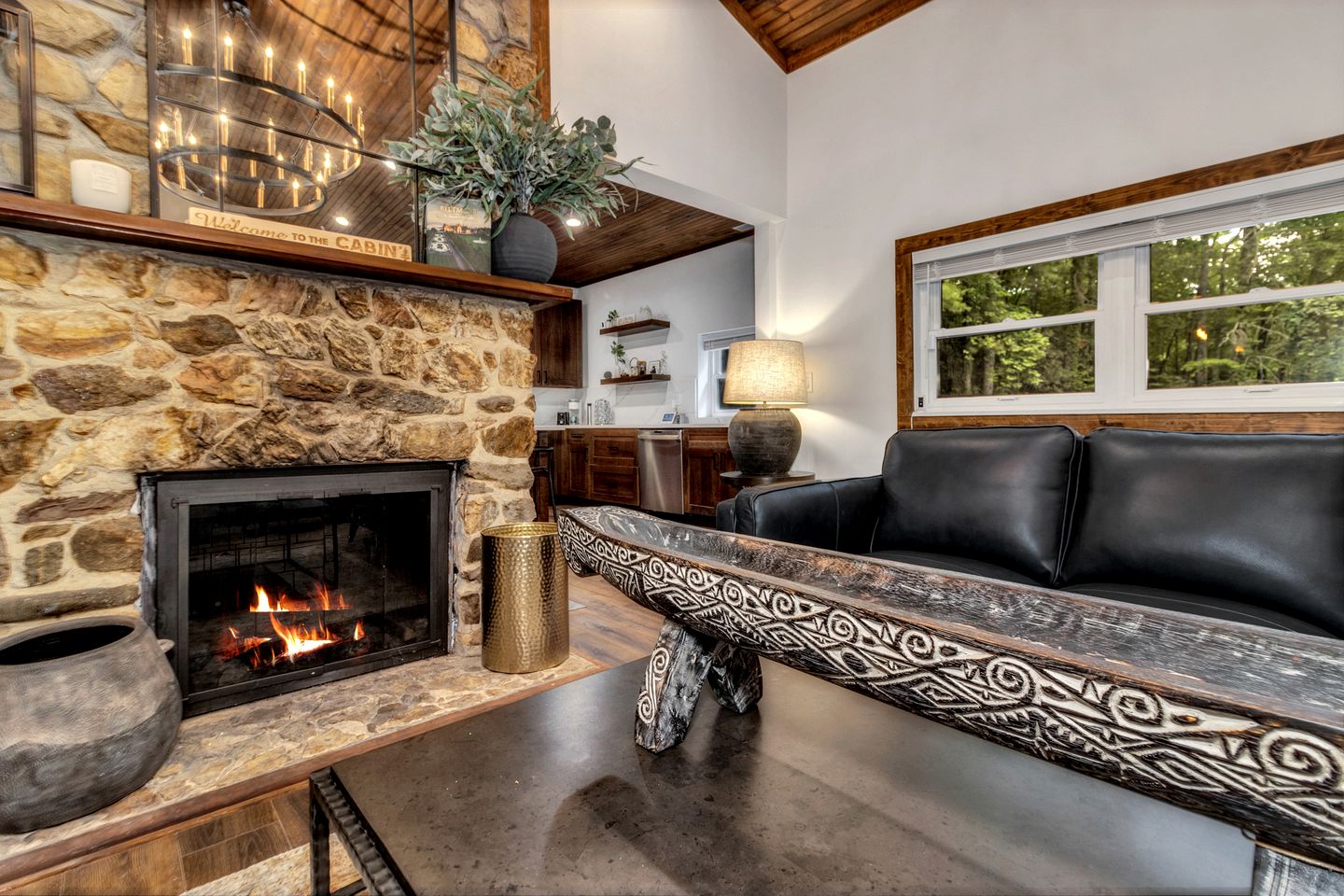 Tranquil Woodland Retreat with Hot Tub and Arcade Games near Black Mountain, NC