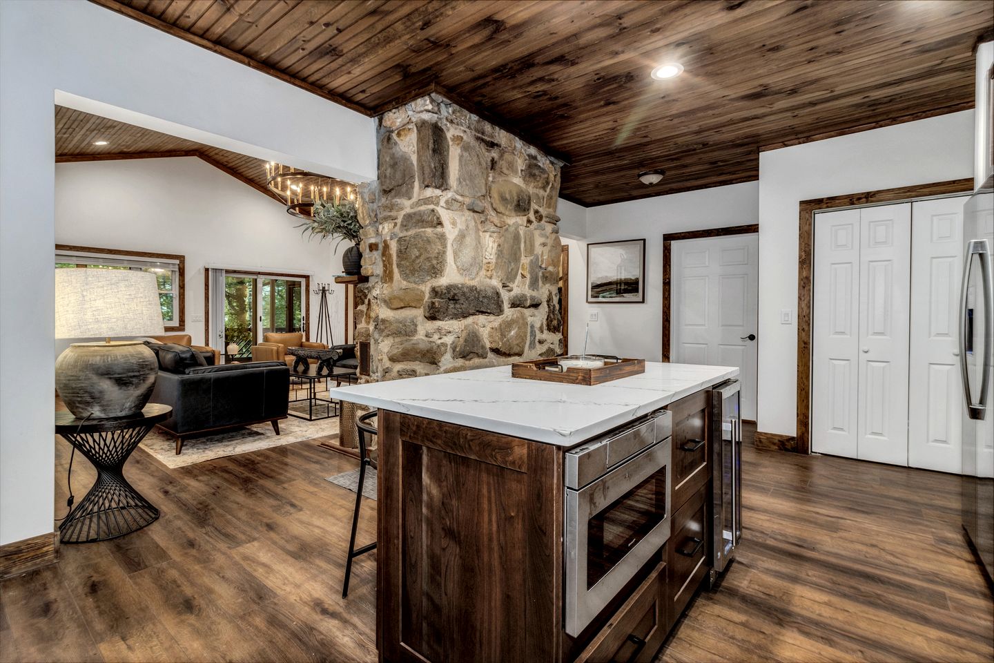 Tranquil Woodland Retreat with Hot Tub and Arcade Games near Black Mountain, NC