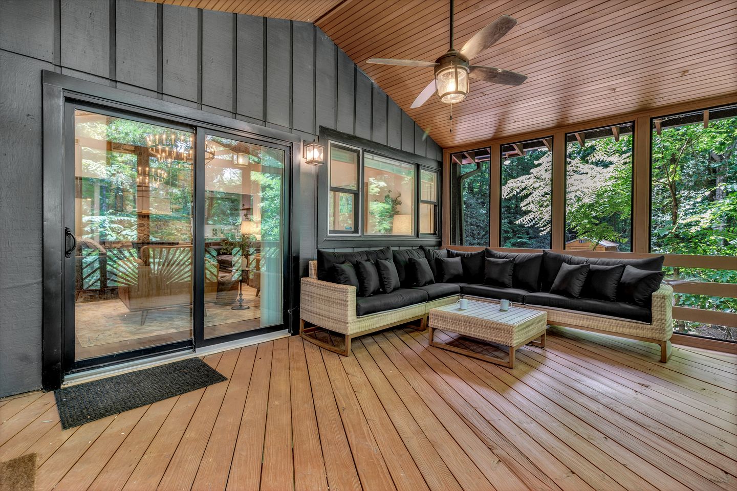 Tranquil Woodland Retreat with Hot Tub and Arcade Games near Black Mountain, NC