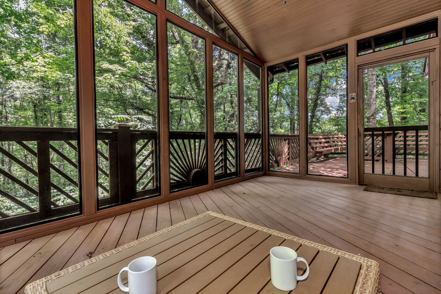 Tranquil Woodland Retreat with Hot Tub and Arcade Games near Black Mountain, NC