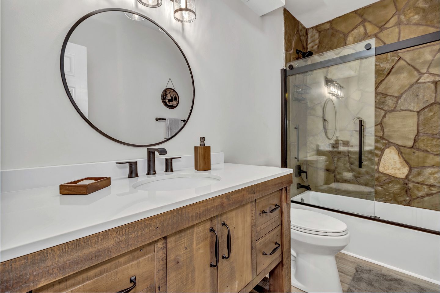 Tranquil Woodland Retreat with Hot Tub and Arcade Games near Black Mountain, NC