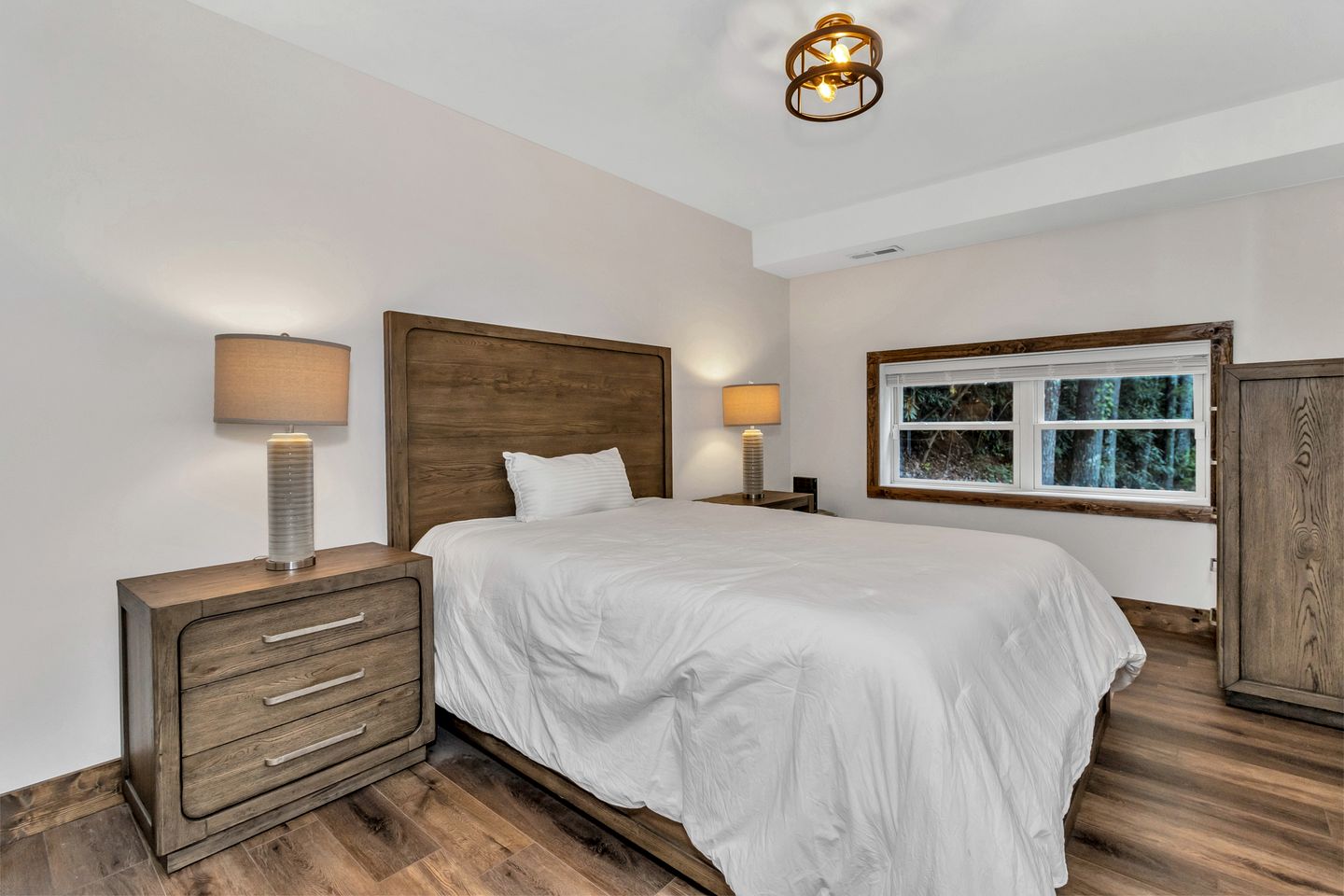 Tranquil Woodland Retreat with Hot Tub and Arcade Games near Black Mountain, NC