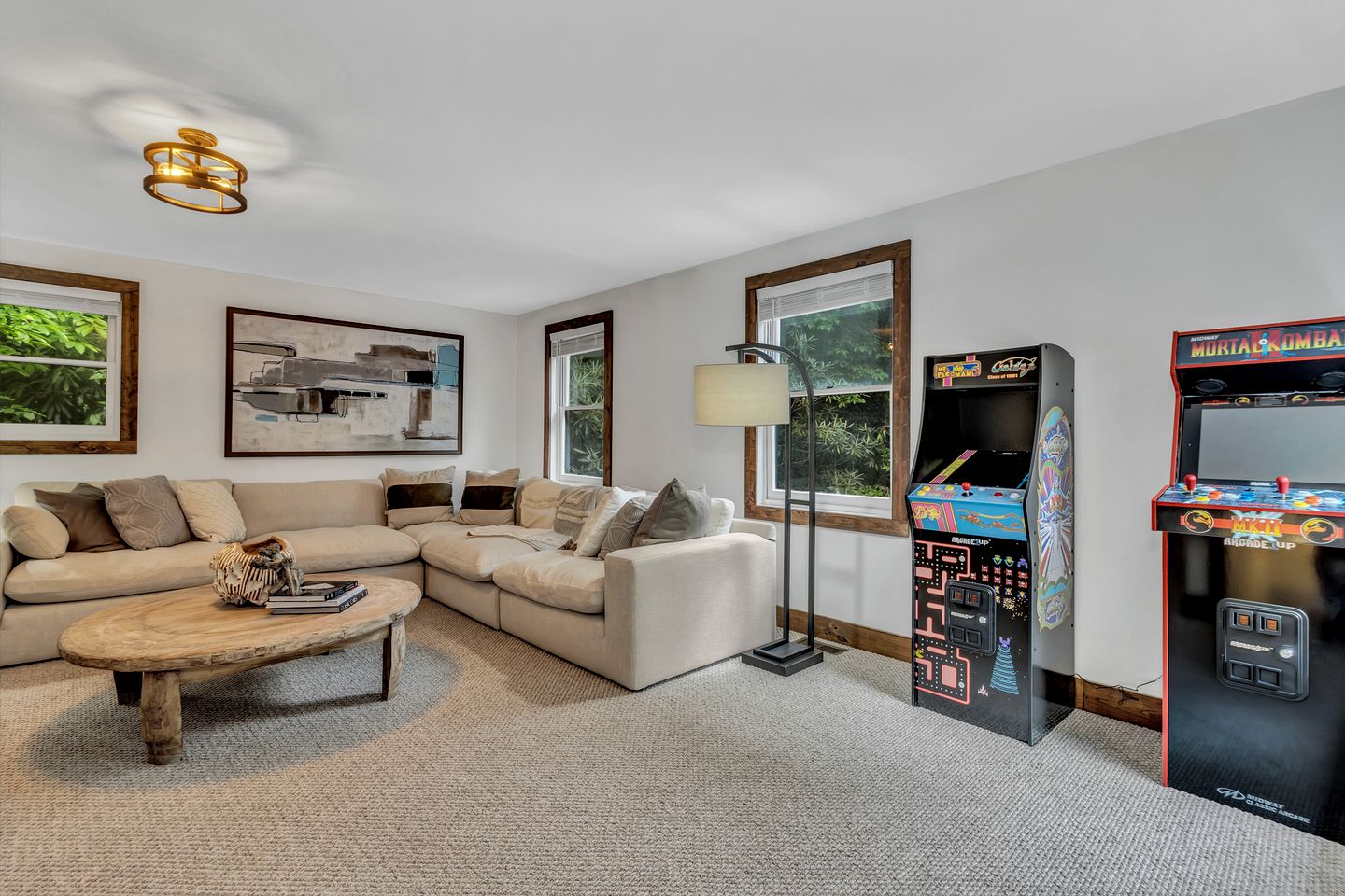 Tranquil Woodland Retreat with Hot Tub and Arcade Games near Black Mountain, NC