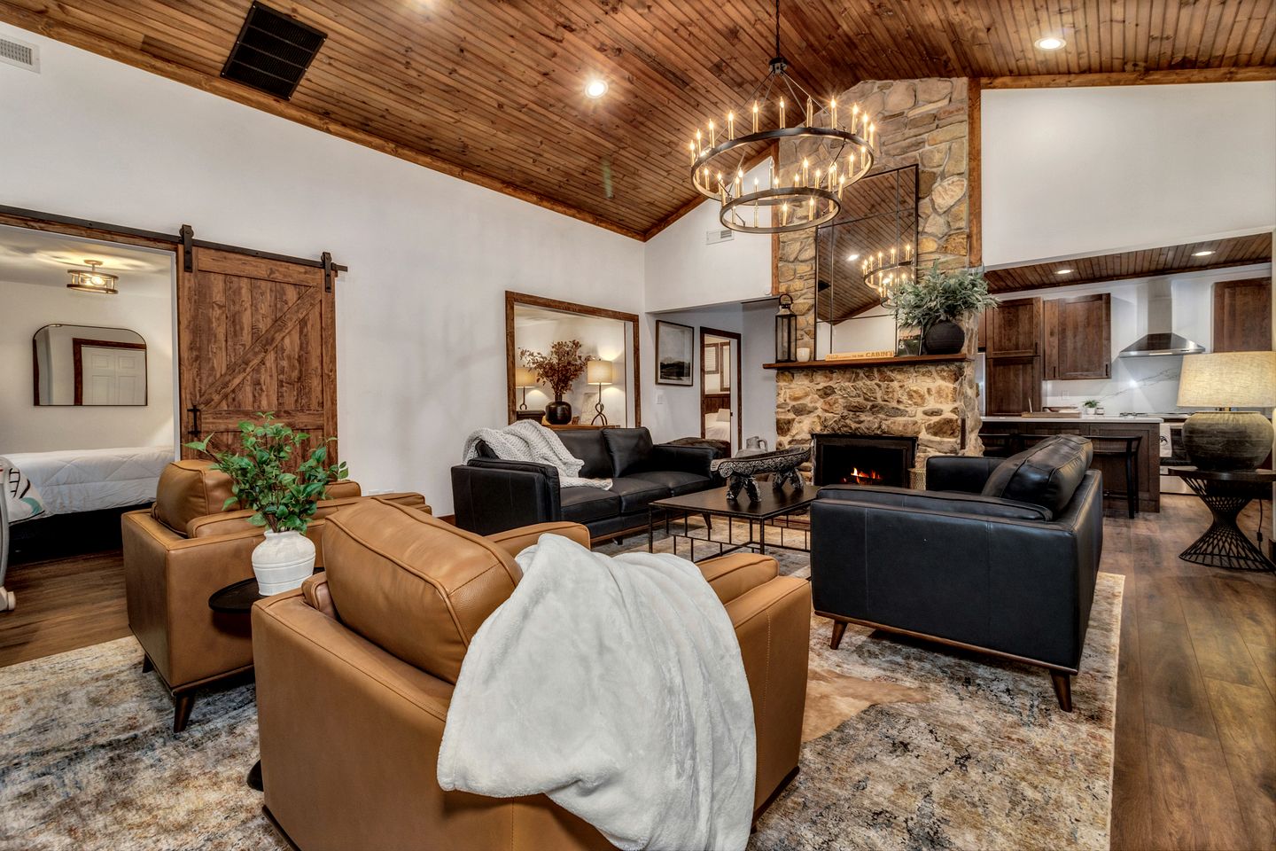 Tranquil Woodland Retreat with Hot Tub and Arcade Games near Black Mountain, NC