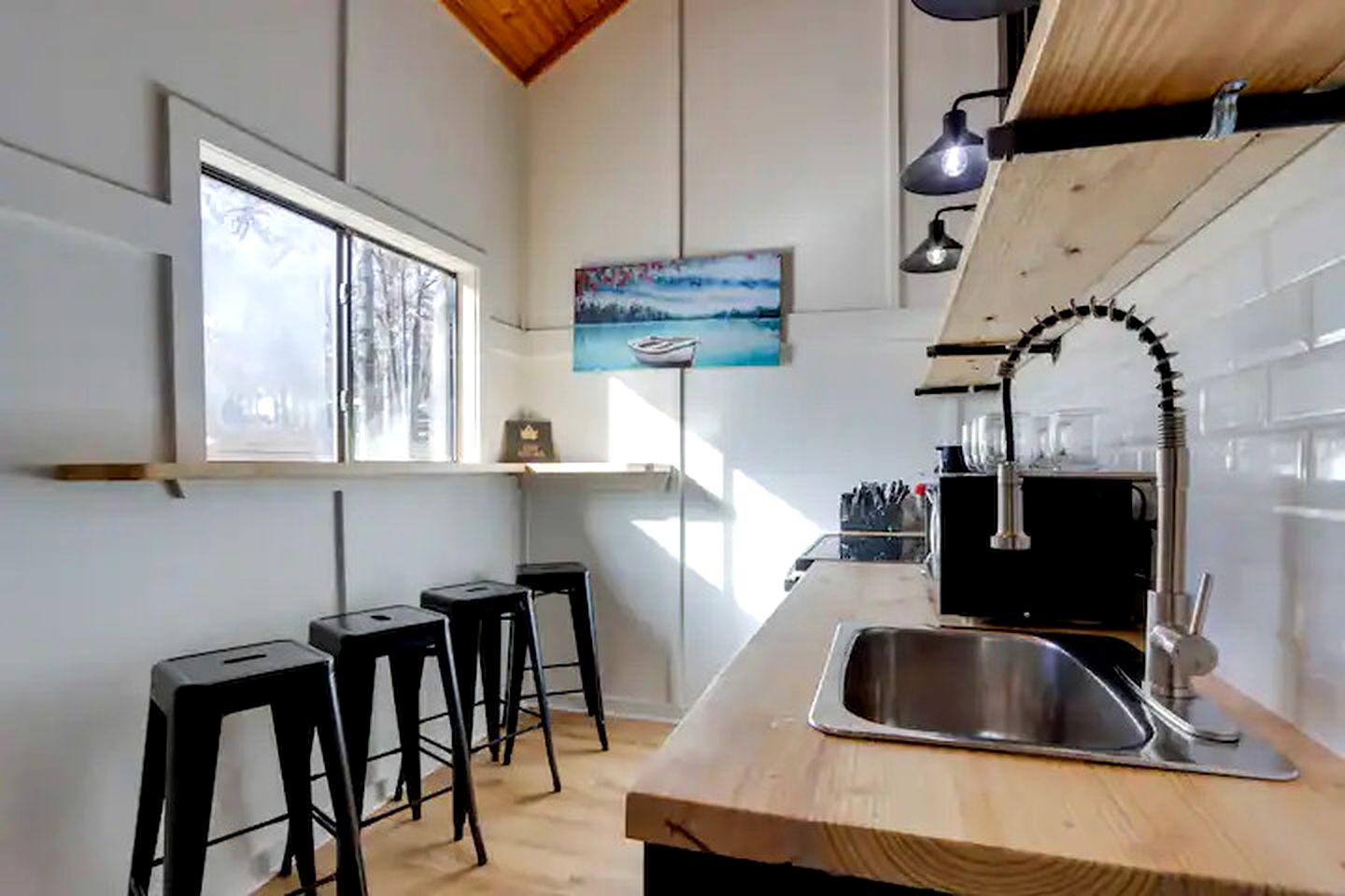 Secluded Studio Getaway with Outdoor Living and Trails Near Siloam Springs, Gentry, AR