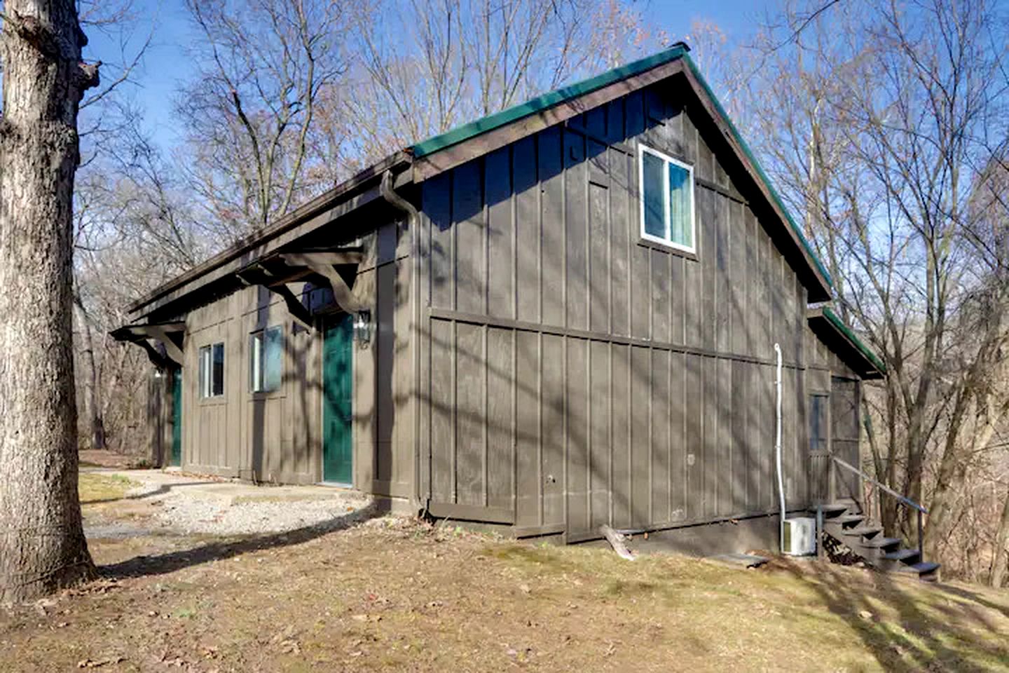 Secluded Studio Getaway with Outdoor Living and Trails Near Siloam Springs, Gentry, AR