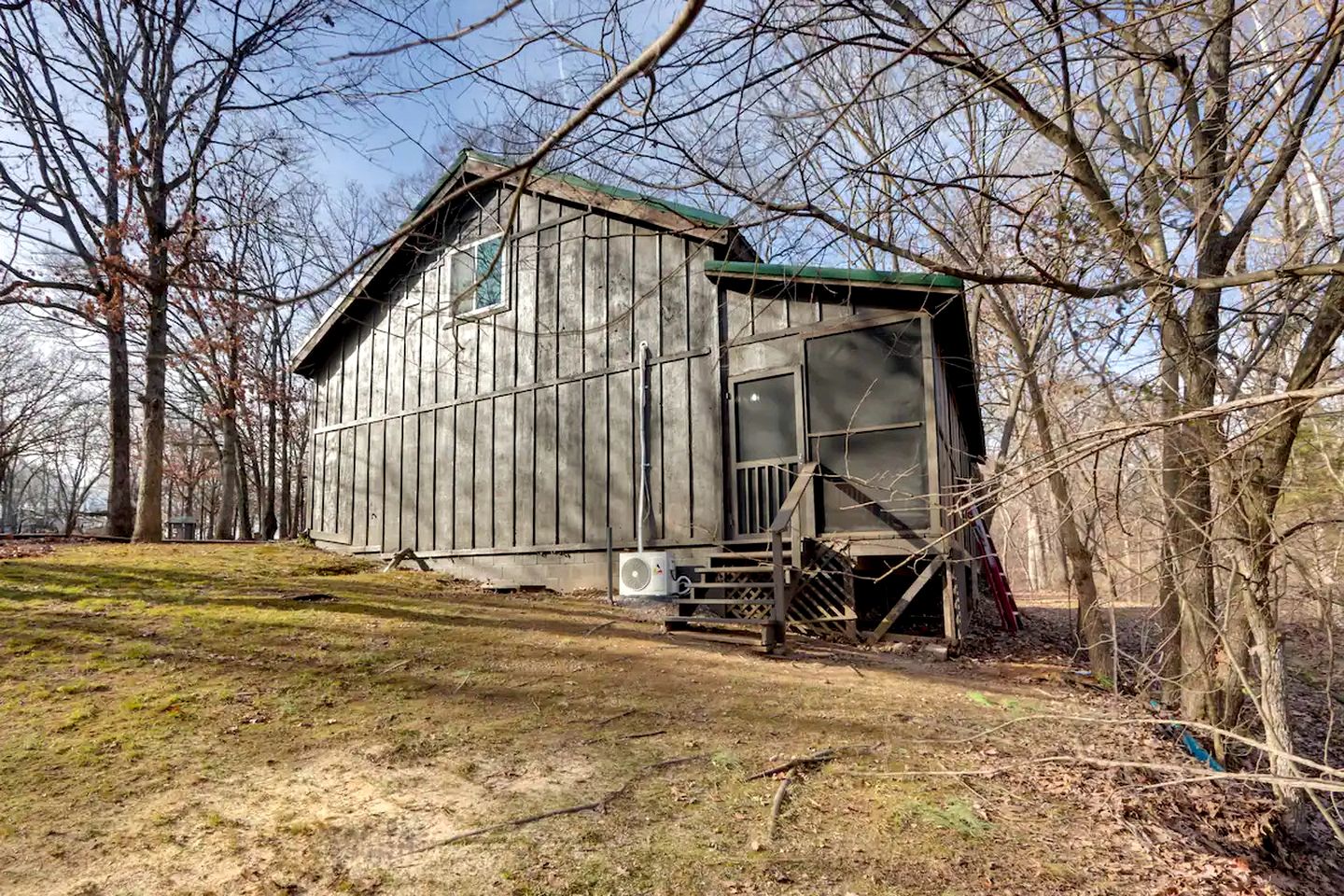 Secluded Studio Getaway with Outdoor Living and Trails Near Siloam Springs, Gentry, AR