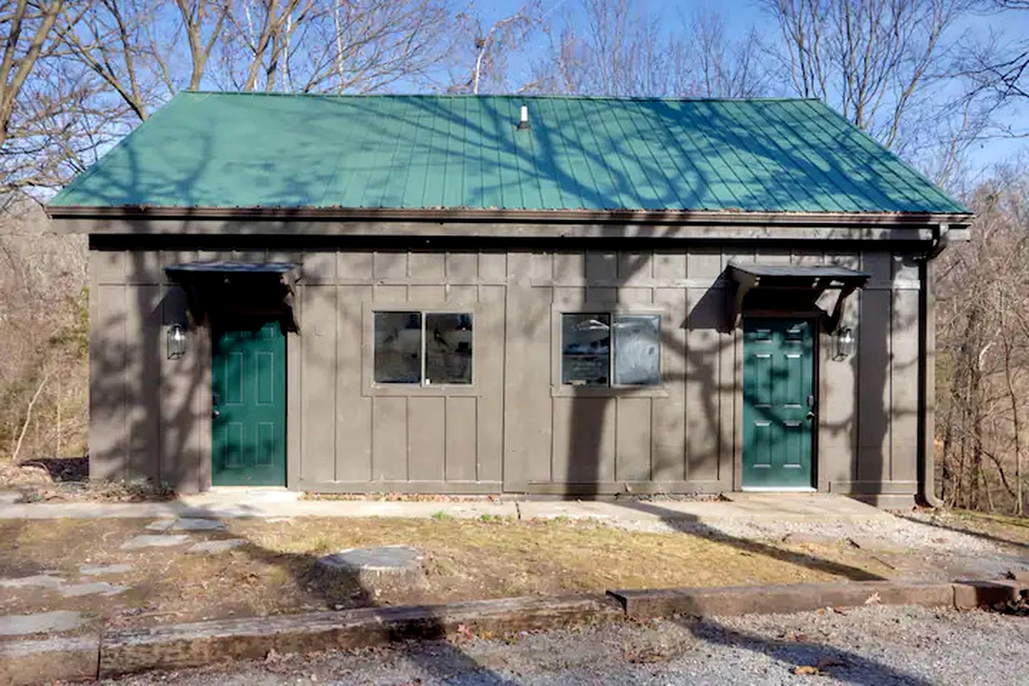 Secluded Studio Getaway with Outdoor Living and Trails Near Siloam Springs, Gentry, AR