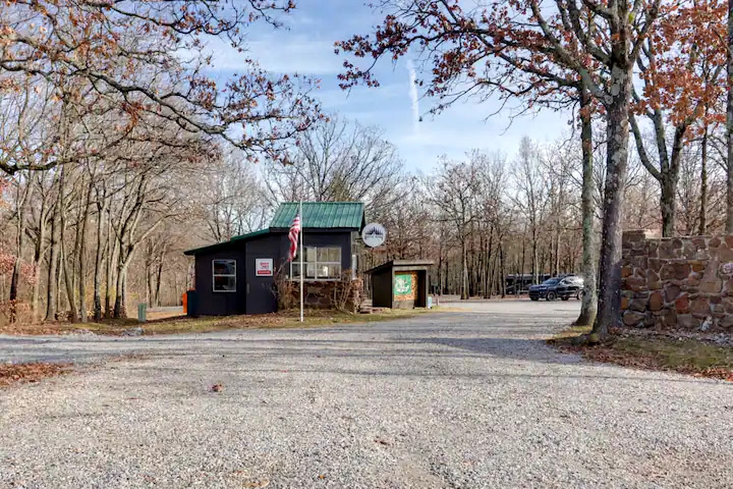 Secluded Studio Getaway with Outdoor Living and Trails Near Siloam Springs, Gentry, AR
