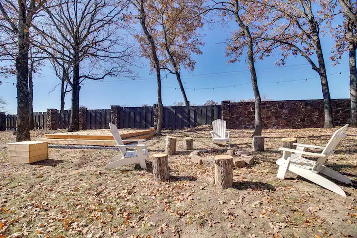 Secluded Studio Getaway with Outdoor Living and Trails Near Siloam Springs, Gentry, AR