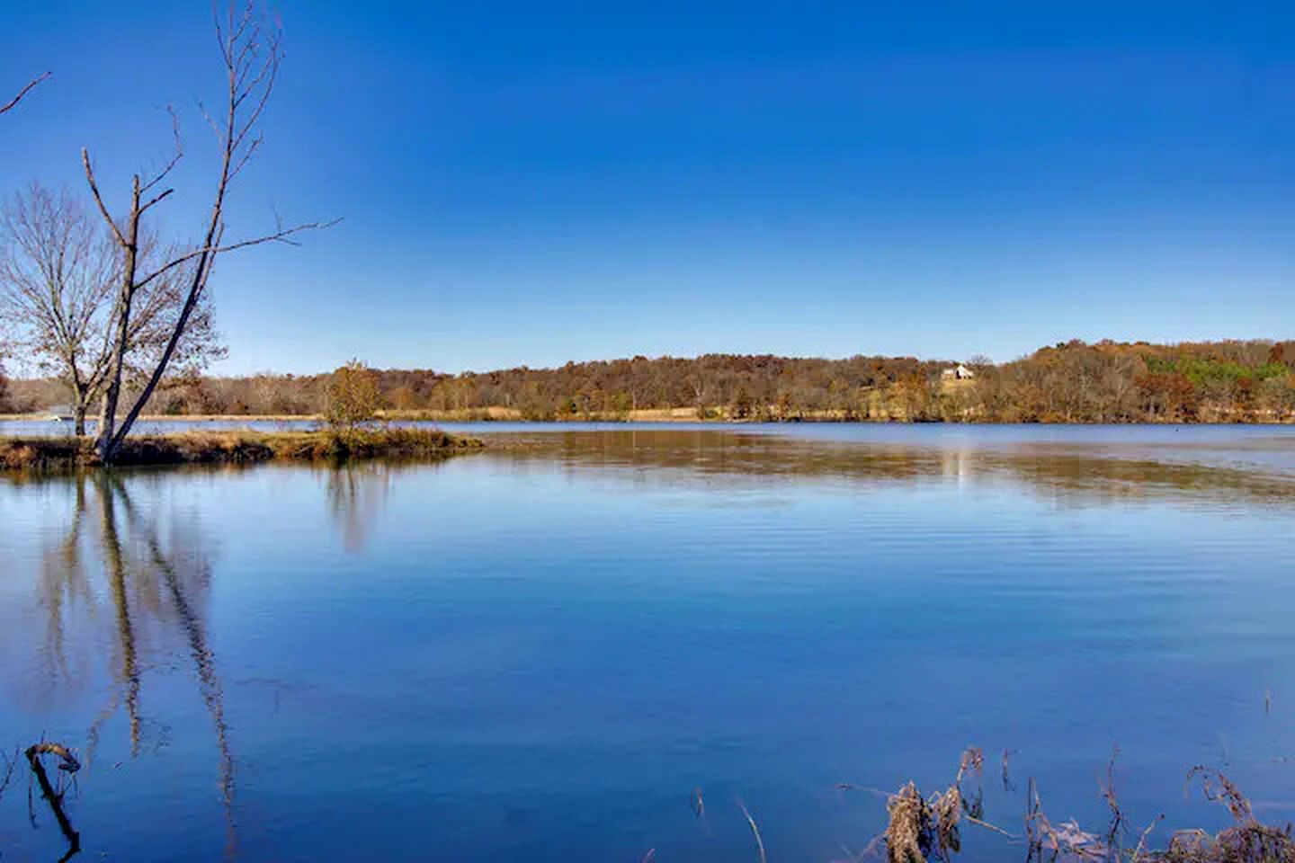 Secluded Studio Getaway with Outdoor Living and Trails Near Siloam Springs, Gentry, AR