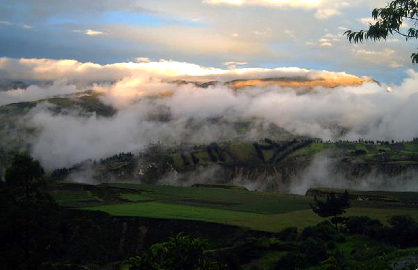 Remote Bed and Breakfast near Cloud Forest in Chugchilán, Cotopaxi, Ecuador