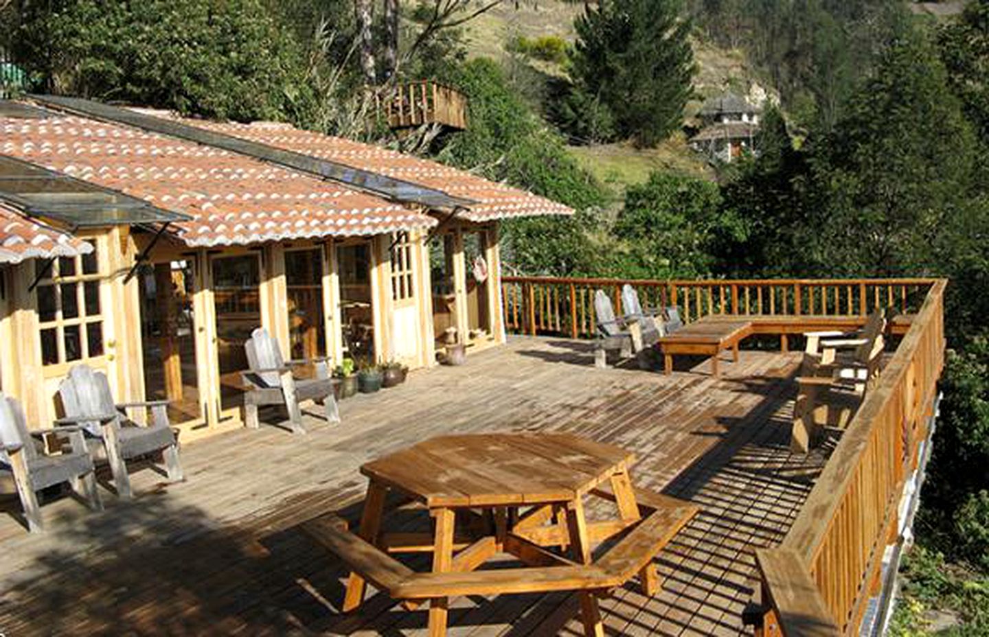 Remote Bed and Breakfast near Cloud Forest in Chugchilán, Cotopaxi, Ecuador