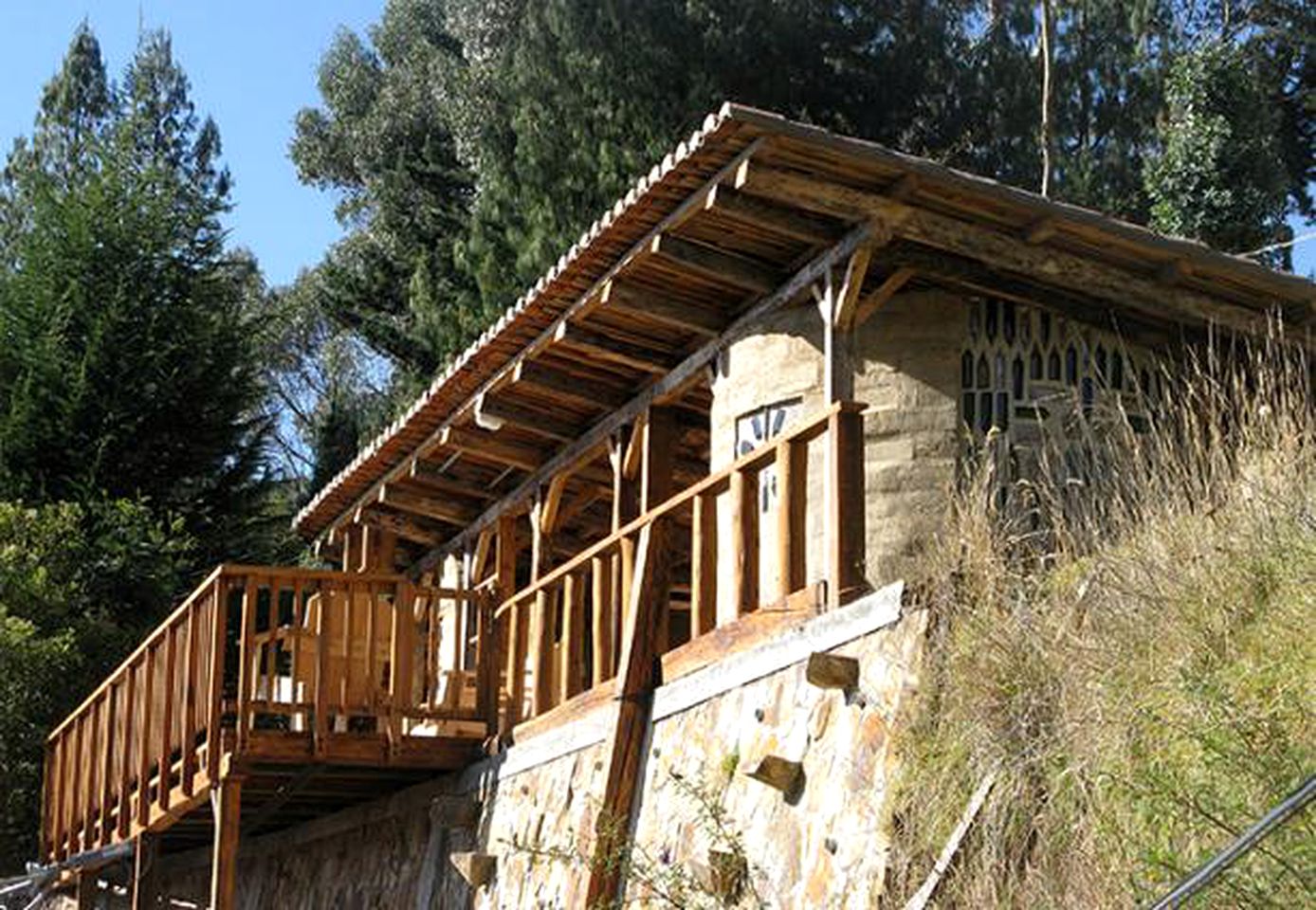 Remote Bed and Breakfast near Cloud Forest in Chugchilán, Cotopaxi, Ecuador