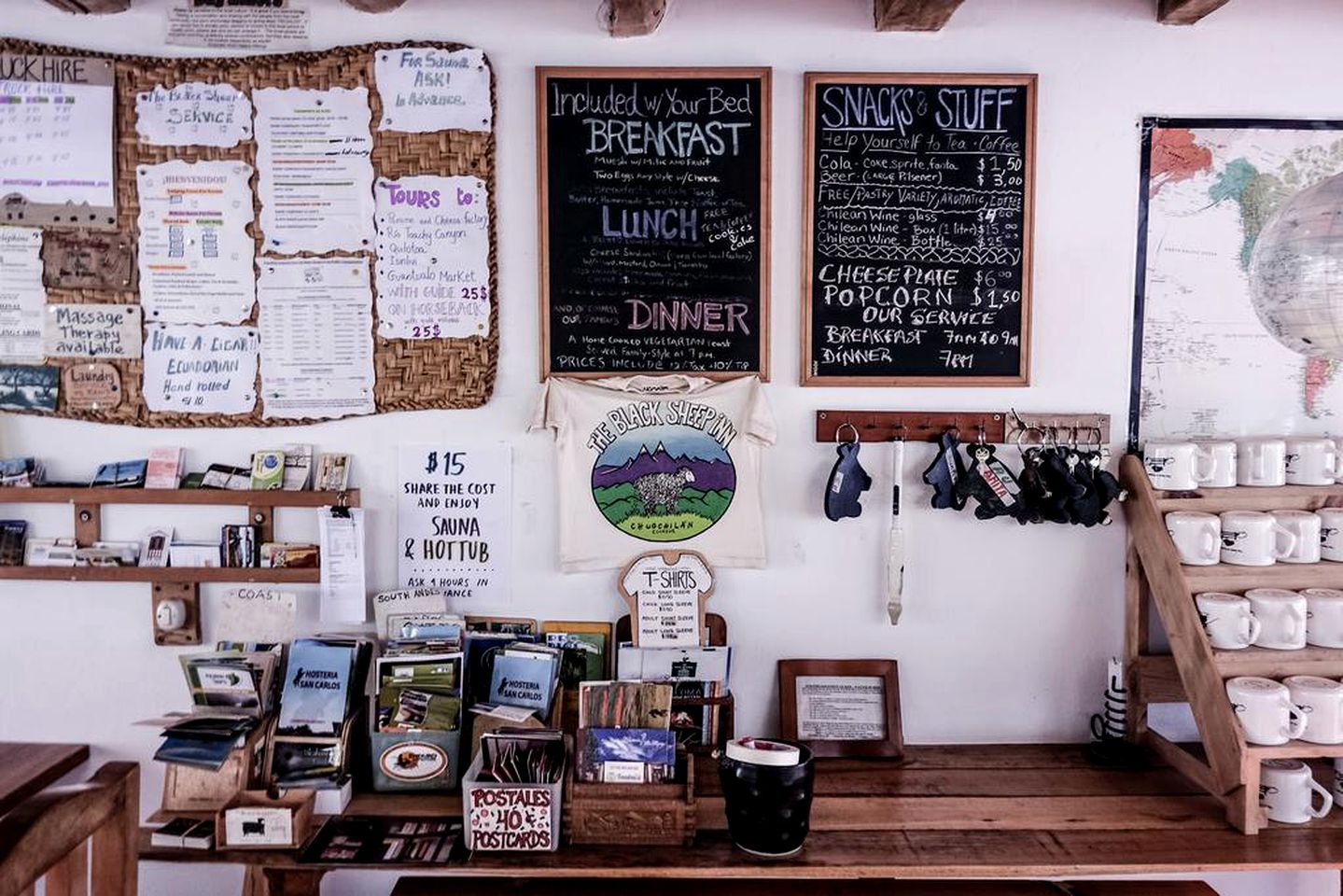 Remote Bed and Breakfast near Cloud Forest in Chugchilán, Cotopaxi, Ecuador