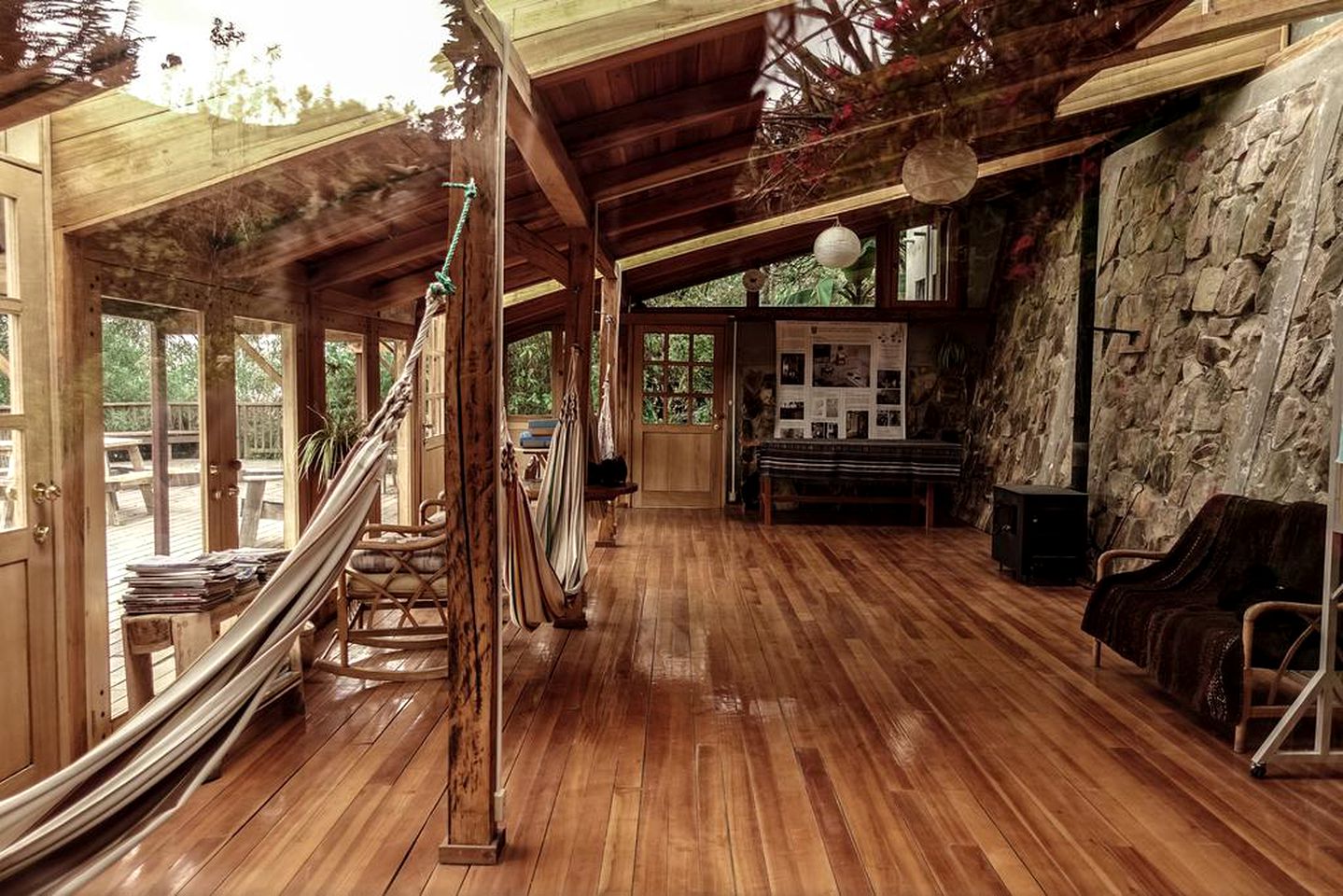 Remote Bed and Breakfast near Cloud Forest in Chugchilán, Cotopaxi, Ecuador