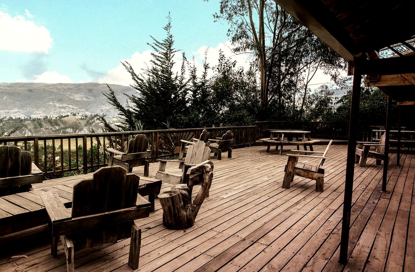 Remote Bed and Breakfast near Cloud Forest in Chugchilán, Cotopaxi, Ecuador