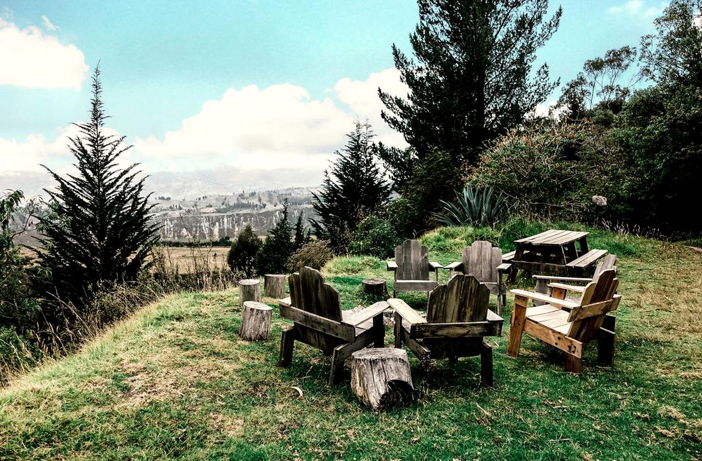 Remote Bed and Breakfast near Cloud Forest in Chugchilán, Cotopaxi, Ecuador