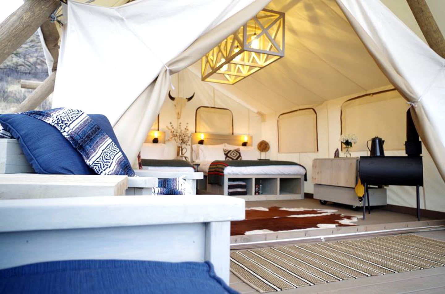 Gorgeous Family-Friendly Tent Getaway in Lake George, Colorado