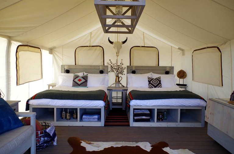 Safari Tents (Lake George, Colorado, United States)