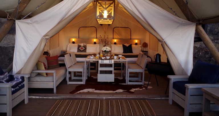 Safari Tents (Lake George, Colorado, United States)