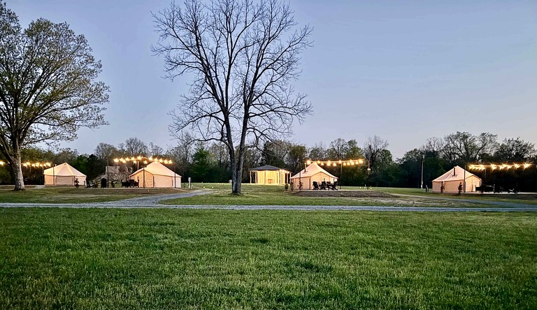 Bell Tents (United States of America, Tahlequah, Oklahoma)