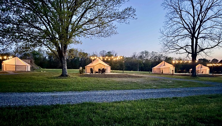 Bell Tents (United States of America, Tahlequah, Oklahoma)