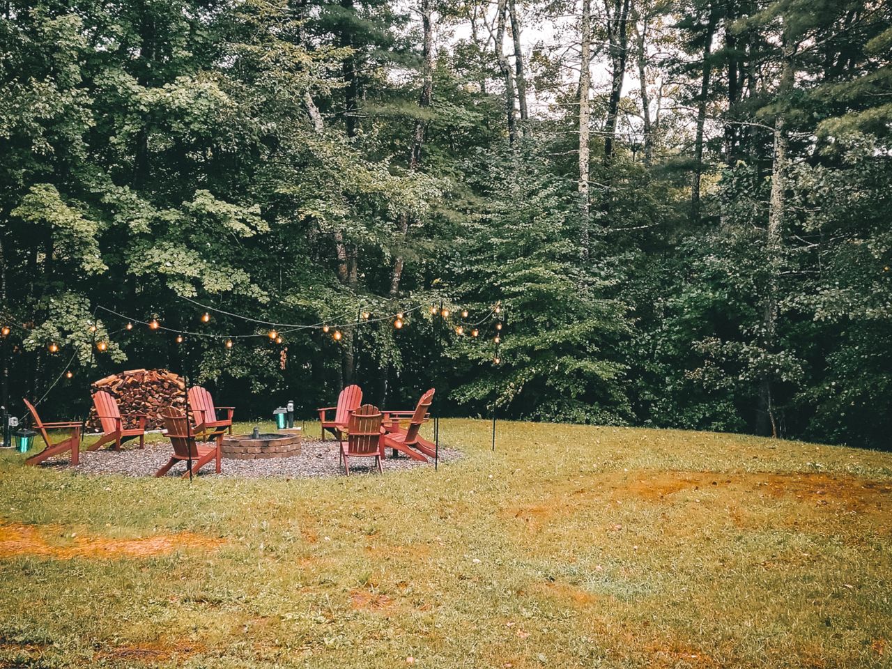 Recently Renovated Cabin with Beautiful Outdoor Living and Fire Pit in NY