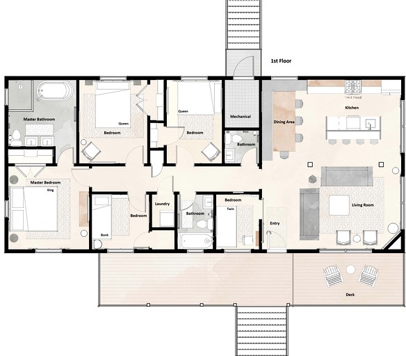 Vacation Rentals (United States of America, Chichester, New York)