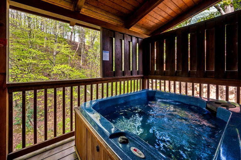 Cabins (United States of America, Pigeon Forge, Tennessee)